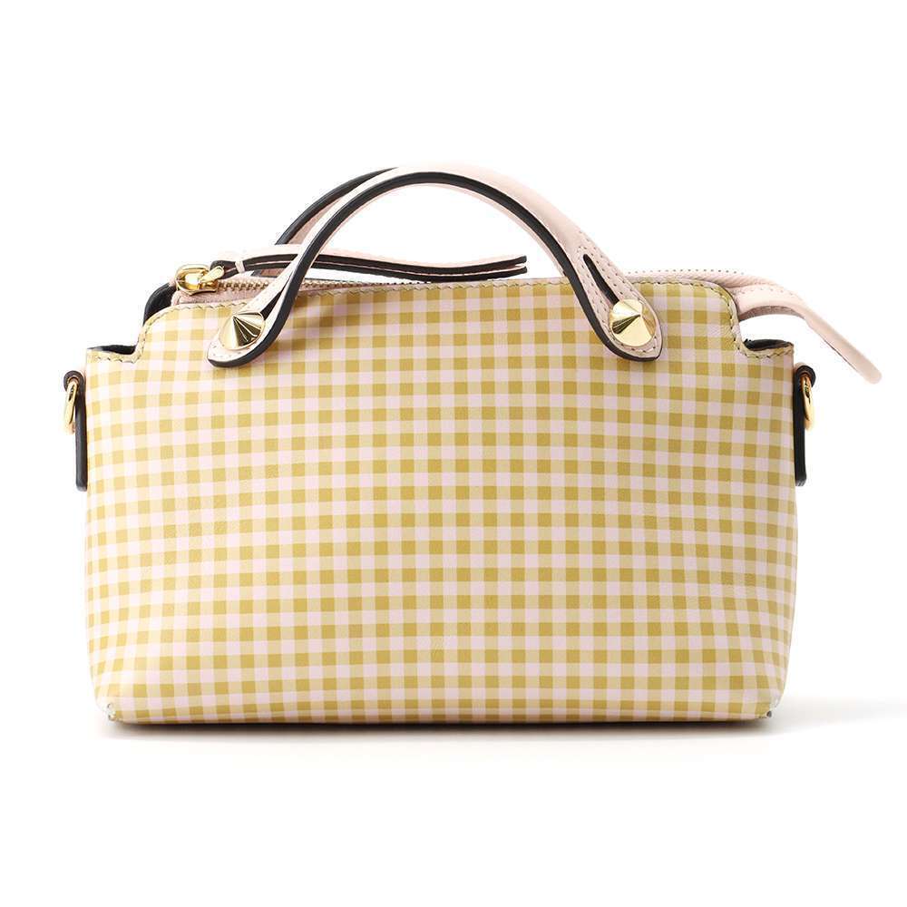 Fendi By The Way Check Handbag Shoulder
